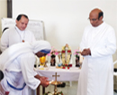 Harihar: Legion of Mary unit of Our Lady of Health Basilica, Harihar, celebrates Decennial Year